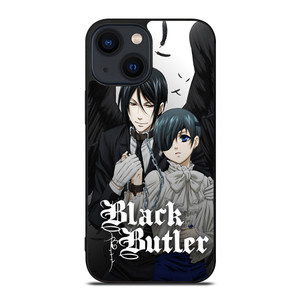 BLACK BUTLER ANIME iPhone 14 Plus Case Cover