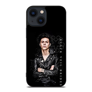 BLACK VEIL BRIDES ANDY iPhone 14 Plus Case Cover