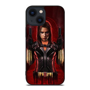 BLACK WIDOW SUPERHERO iPhone 14 Plus Case Cover