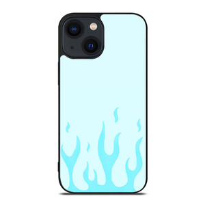 BLUE FIRE iPhone 14 Plus Case Cover