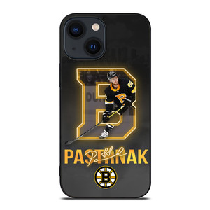 BOSTON BRUINS DAVID PASTRNAK SIGNATURE iPhone 14 Plus Case Cover