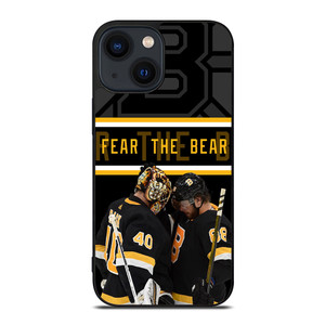 BOSTON BRUINS FEAR THE BEAR iPhone 14 Plus Case Cover