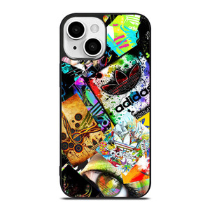 ADIDAS ART 3 iPhone 13 Mini Case Cover