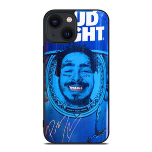 BUD LIGHT BEER POST MALONE iPhone 14 Plus Case Cover BUD LIGHT BEER POST MALONE iPhone 14 Plus Case Cover