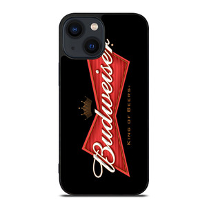 BUDWEISER BEER LOGO iPhone 14 Plus Case Cover