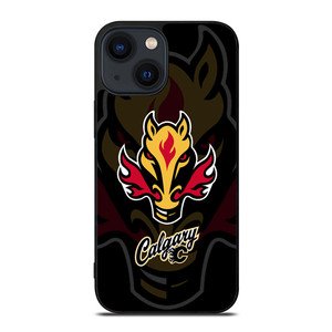 CALGARY FLAMES LOGO iPhone 14 Plus Case Cover CALGARY FLAMES LOGO iPhone 14 Plus Case Cover