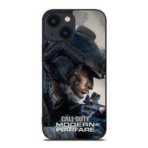 CALL OF DUTY WARRIOR iPhone 14 Plus Case Cover