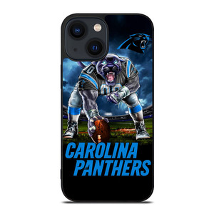 CAROLINA PANTHERS SIR PURR iPhone 14 Plus Case Cover