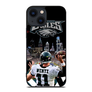 CARSON WENTZ EAGLES 1 iPhone 14 Plus Case Cover CARSON WENTZ EAGLES 1 iPhone 14 Plus Case Cover