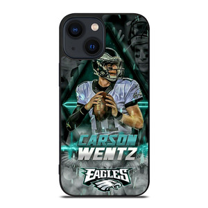 CARSON WENTZ EAGLES 2 iPhone 14 Plus Case Cover CARSON WENTZ EAGLES 2 iPhone 14 Plus Case Cover