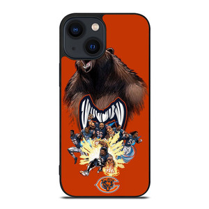 CHICAGO BEARS SQUAD iPhone 14 Plus Case Cover