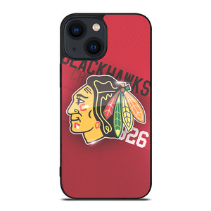 CHICAGO BLACKHAWKS 2 iPhone 14 Plus Case Cover CHICAGO BLACKHAWKS 2 iPhone 14 Plus Case Cover