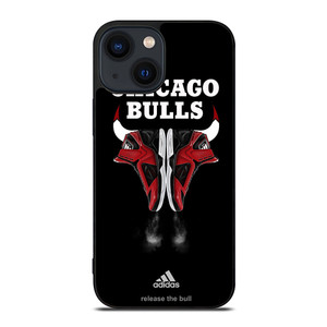 CHICAGO BULLS SHOES LOGO iPhone 14 Plus Case Cover