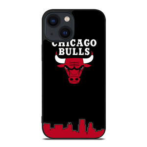 CHICAGO BULLS TEAM iPhone 14 Plus Case Cover