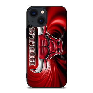 CHICAGO BULLS iPhone 14 Plus Case Cover