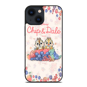 CHIP AND DALE DISNEY iPhone 14 Plus Case Cover