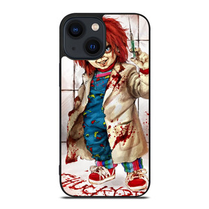 CHUCKY SCARY DOLL 2 iPhone 14 Plus Case Cover