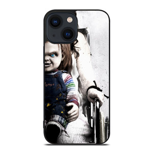 CHUCKY SCARY DOLL 3 iPhone 14 Plus Case Cover