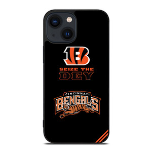 CINCINNATI BENGALS 3 iPhone 14 Plus Case Cover