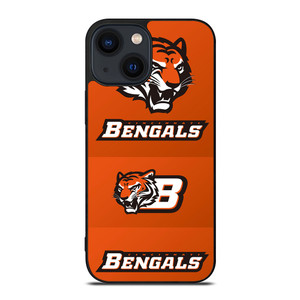 CINCINNATI BENGALS LOGO iPhone 14 Plus Case Cover