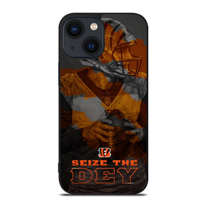 CINCINNATI BENGALS SEIZE iPhone 14 Plus Case Cover