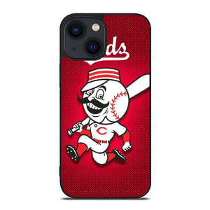 CINCINNATI REDS ICON iPhone 14 Plus Case Cover CINCINNATI REDS ICON iPhone 14 Plus Case Cover