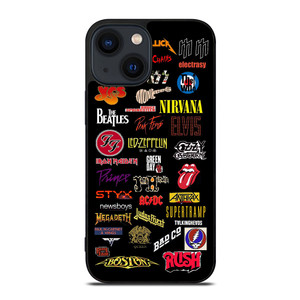 CLASSIC ROCK BAND 1 iPhone 14 Plus Case Cover