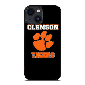 CLEMSON TIGERS POWER iPhone 14 Plus Case Cover