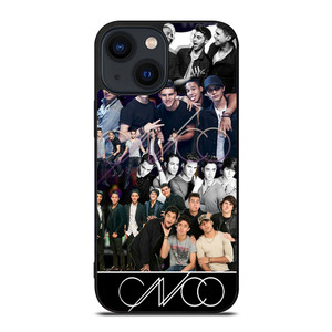CNCO GROUP COLLAGE iPhone 14 Plus Case Cover