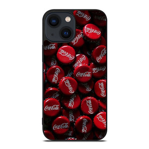 COCA COLA BOTTLE CAP iPhone 14 Plus Case Cover