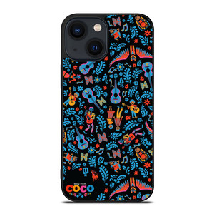 COCO GUITAR COLLAGE iPhone 14 Plus Case Cover