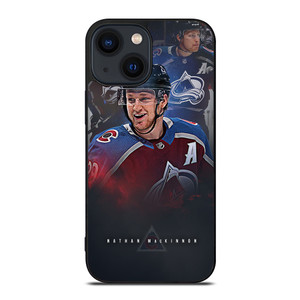 COLORADO AVALANCHE NATHAN MACKINNON iPhone 14 Plus Case Cover COLORADO AVALANCHE NATHAN MACKINNON iPhone 14 Plus Case Cover