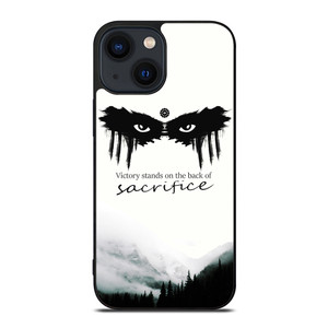 COMMANDER LEXA THE 100 EYES iPhone 14 Plus Case Cover