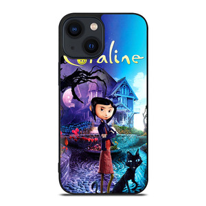 CORALINE DARK FANTASY iPhone 14 Plus Case Cover