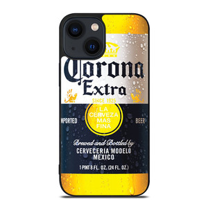 CORONA BEER BOTTLE iPhone 14 Plus Case Cover