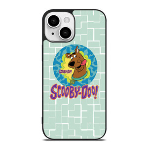 SCOOBY DOO LOGO iPhone 13 Mini Case Cover