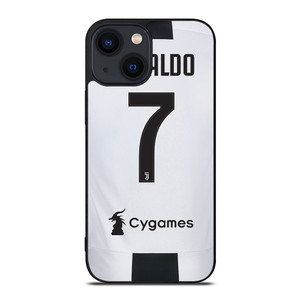 CRISTIANO RONALDO JERSEY 1 iPhone 14 Plus Case Cover
