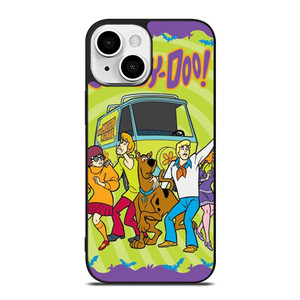 SCOOBY DOO CARTOON SERIES iPhone 13 Mini Case Cover SCOOBY DOO CARTOON SERIES iPhone 13 Mini Case Cover