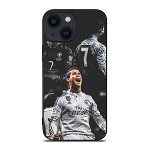 CRISTIANO RONALDO REAL MADRID iPhone 14 Plus Case Cover