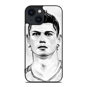CRISTIANO RONALDO SKETCH iPhone 14 Plus Case Cover