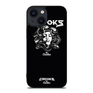 CROOKS AND CASTLES MEDUSA iPhone 14 Plus Case Cover