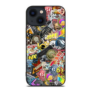 CSGO STICKER BOMB iPhone 14 Plus Case Cover CSGO STICKER BOMB iPhone 14 Plus Case Cover