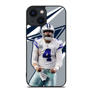 DAK PRESCOTT COWBOYS 4 iPhone 14 Plus Case Cover DAK PRESCOTT COWBOYS 4 iPhone 14 Plus Case Cover