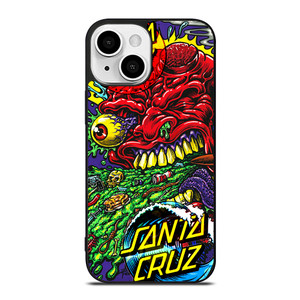 SANTA CRUZ SKATEBOARDS HELLBOY iPhone 13 Mini Case Cover