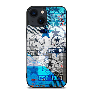DALLAS COWBOYS EST 1960 iPhone 14 Plus Case Cover DALLAS COWBOYS EST 1960 iPhone 14 Plus Case Cover