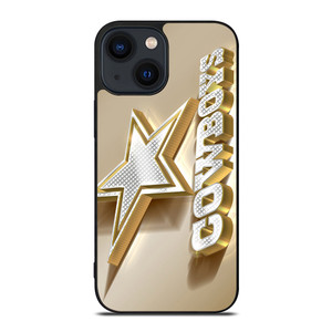 DALLAS COWBOYS GOLD iPhone 14 Plus Case Cover DALLAS COWBOYS GOLD iPhone 14 Plus Case Cover