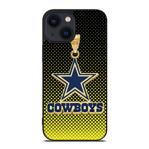 DALLAS COWBOYS LOGO GOLD iPhone 14 Plus Case Cover DALLAS COWBOYS LOGO GOLD iPhone 14 Plus Case Cover