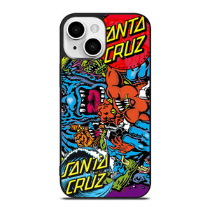 SANTA CRUZ SKATEBOARDS 3 iPhone 13 Mini Case Cover