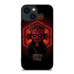 DARTH MAUL STAR WARS iPhone 14 Plus Case Cover