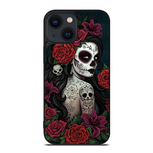 DAY OF THE DEAD iPhone 14 Plus Case Cover